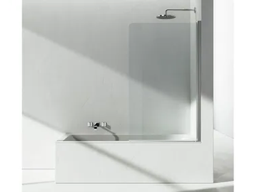 LV - Glass bathtub wall panel by VISMARAVETRO