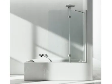 PV - Tempered glass bathtub wall panel by VISMARAVETRO