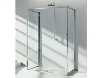 SERIE 7000 ZG+ZQ+ZF - Shower cabin with sliding door by VISMARAVETRO