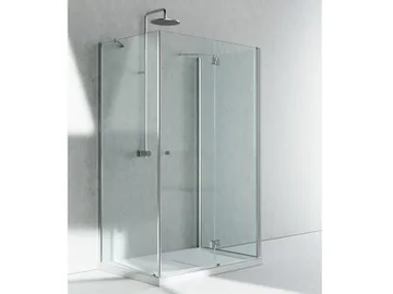 SINTESI SA+SF+SG - Custom tempered glass shower cabin by VISMARAVETRO