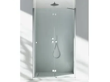 SINTESI SN - Niche custom tempered glass shower cabin by VISMARAVETRO