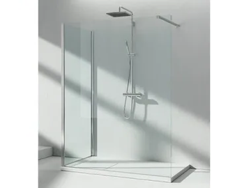 SK-IN S2+SK - Custom crystal shower cabin by VISMARAVETRO