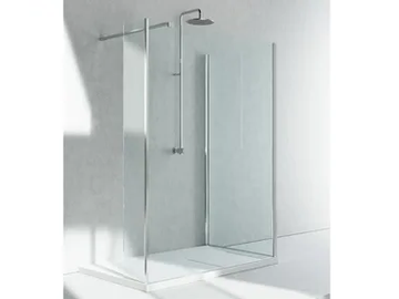 SK-IN S2+SK+SZ - Custom crystal Walk in shower by VISMARAVETRO