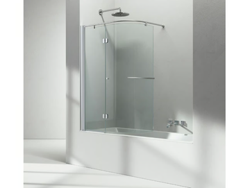 SR - Tempered glass bathtub wall panel by VISMARAVETRO