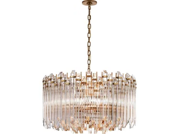 ADELE LARGE - Brass chandelier by Visual Comfort Europe