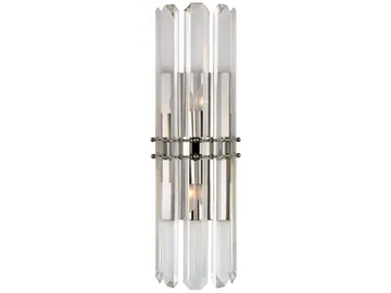 BONNINGTON TALL - Crystal wall light by Visual Comfort Europe