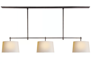 BRYANT LARGE BILLIARD - Metal pendant lamp by Visual Comfort Europe
