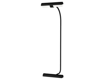 CALUMN - Floor Lamp in Nightshade Black by Visual Comfort Europe