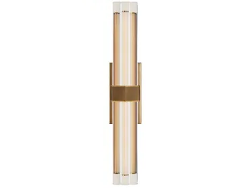 FASCIO 24" - Crystal wall light by Visual Comfort Europe