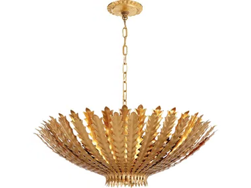 HAMPTON MEDIUM - Metal pendant lamp by Visual Comfort Europe