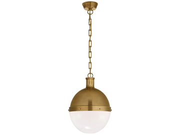 HICKS LARGE - Metal pendant lamp by Visual Comfort Europe