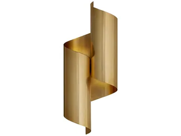 IVA MEDIUM WRAPPED - Brass wall light by Visual Comfort Europe