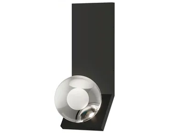 MINA - Wall Sconce in Nightshade Black by Visual Comfort Europe