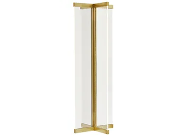 ROHE - Table Lamp in Natural Brass by Visual Comfort Europe