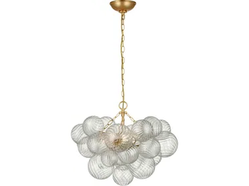 TALIA - Glass chandelier by Visual Comfort Europe