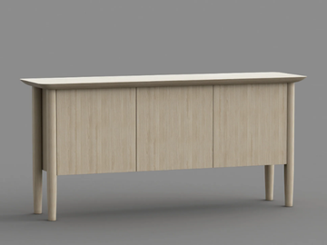 AETAS - Solid wood sideboard by Vitamin Design