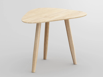 AETAS SPACE - Solid wood table by Vitamin Design