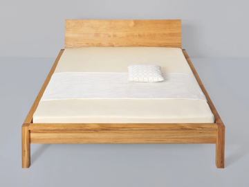 CARA - Solid wood double bed by Vitamin Design