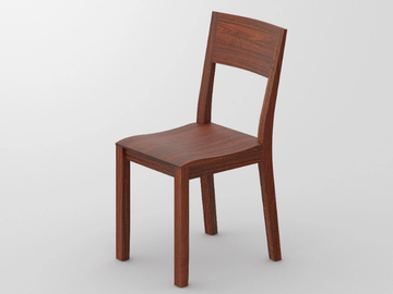 NOMI - Solid wood chair by Vitamin Design
