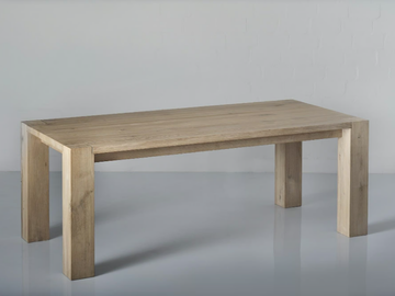 TAURUS - Extending solid wood table by Vitamin Design