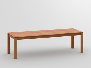 VERSO BUTTERFLY - Extending rectangular solid wood dining table by Vitamin Design