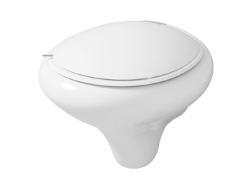 ISTANBUL - Wall-hung ceramic toilet by VitrA Bathrooms