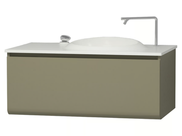 ISTANBUL - Wall-mounted vanity unit by VitrA Bathrooms