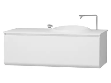 ISTANBUL - Wall-mounted vanity unit by VitrA Bathrooms