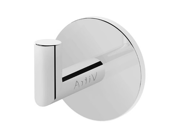 ORIGIN - Chromed brass robe hook by VitrA Bathrooms