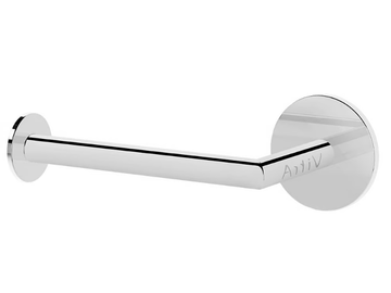 ORIGIN - Chromed brass toilet roll holder by VitrA Bathrooms