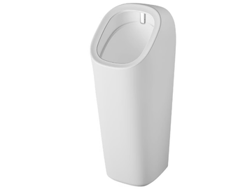 PLURAL - Ceramic urinal by VitrA Bathrooms