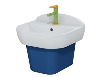 SENTO KIDS - Ceramic washbasin for children by VitrA Bathrooms
