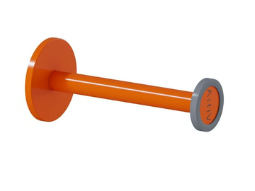 SENTO KIDS - Metal toilet roll holder by VitrA Bathrooms