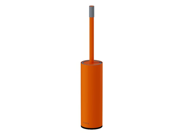 SENTO KIDS - Wall-mounted metal toilet brush by VitrA Bathrooms