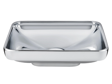 WATER JEWELS - Countertop rectangular ceramic washbasin by VitrA Bathrooms
