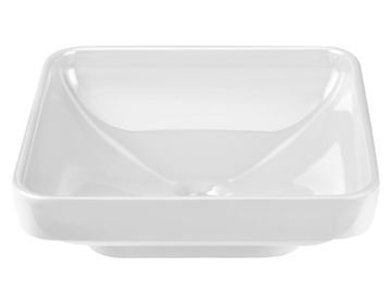 WATER JEWELS - Countertop square ceramic washbasin by VitrA Bathrooms