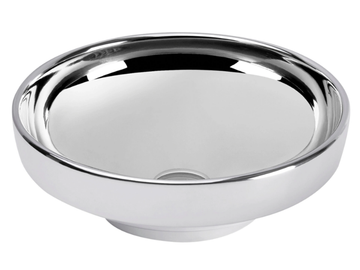 WATER JEWELS - Round ceramic washbasin by VitrA Bathrooms