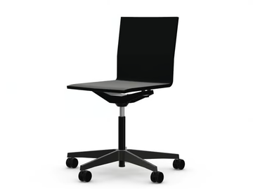 .04 - Height-adjustable integral polyurethane foam office chair with 5-Spoke base by Vitra
