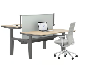 CDS - Multiple rectangular office desk by Vitra