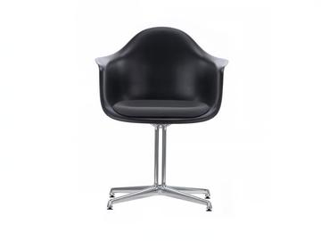 DAL - Polypropylene chair with integrated cushion by Vitra