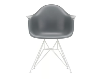 DAR - Upholstered polypropylene chair with integrated cushion by Vitra