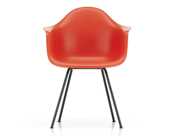 DAX - Polypropylene chair with armrests by Vitra