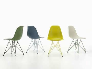 DSR - Polypropylene chair by Vitra