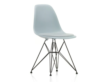 DSR - Polypropylene chair with integrated cushion by Vitra