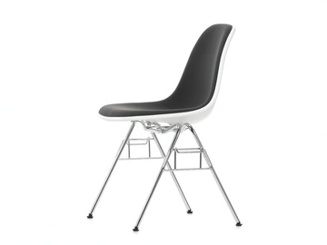 DSS-N - Stackable fabric training chair by Vitra