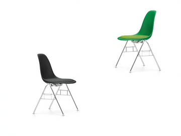DSS-N - Stackable polypropylene training chair by Vitra