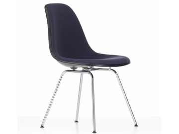 DSX - Upholstered fabric chair by Vitra