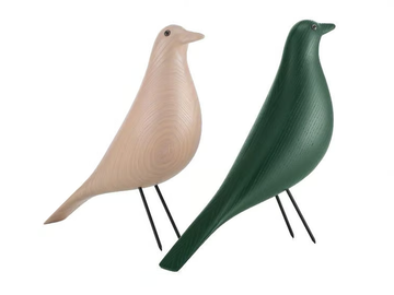 EAMES HOUSE BIRD SPECIAL EDITION - Wooden sculpture by Vitra