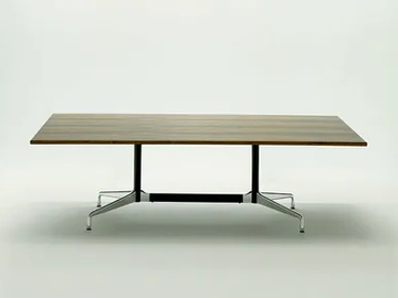 EAMES TABLES - Design rectangular meeting table by Vitra