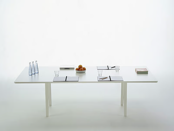 JOYN CONFERENCING - Modular rectangular meeting table by Vitra